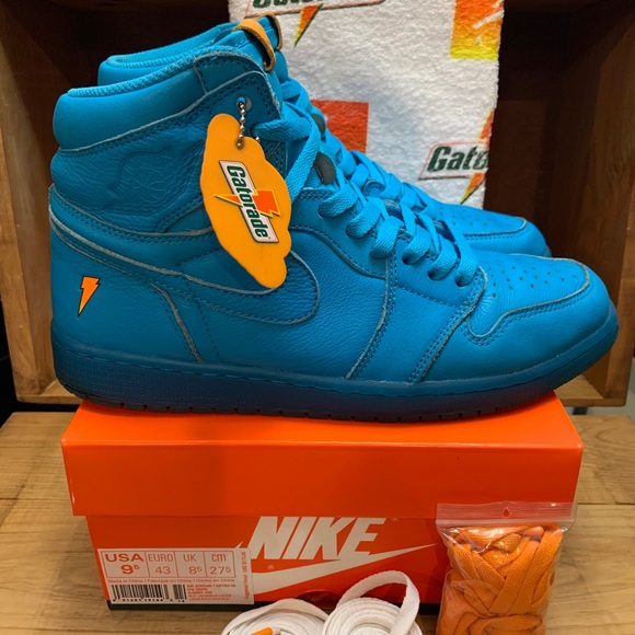 jordan 1 gatorade blue lagoon
